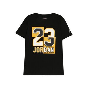 Jordan Póló  fekete / fehér / szürke / sáfrány