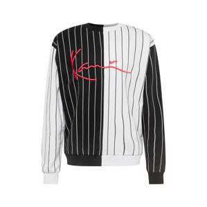 Karl Kani Tréning póló  fehér / fekete / piros