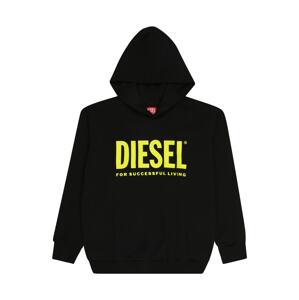 DIESEL Tréning póló 'DIVISION'  sárga / fekete
