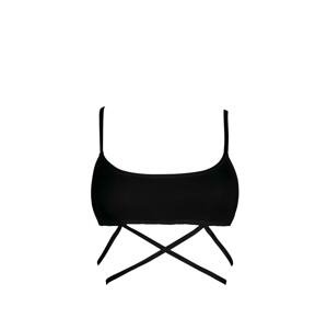 OW Collection Bikini felső 'TWIGA'  fekete
