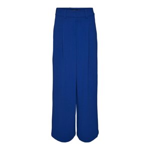 VERO MODA Élére vasalt nadrágok 'Gigi'  kék