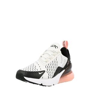 Nike Sportswear Sportcipő 'Air Max 270'  rózsaszín / fekete / fehér