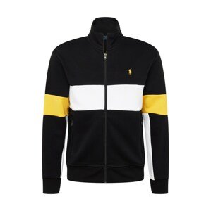 Polo Ralph Lauren Tréning dzseki  sárga / fekete / fehér