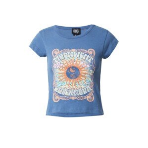 BDG Urban Outfitters Póló  kék / világoskék / pasztellila / narancs