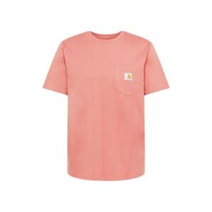 Carhartt WIP Póló  világos-rózsaszín