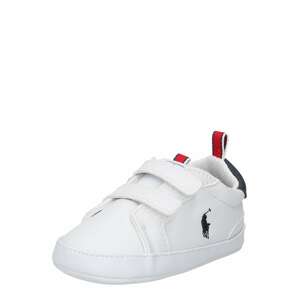 Polo Ralph Lauren Tipegő cipők  fehér / tengerészkék / piros