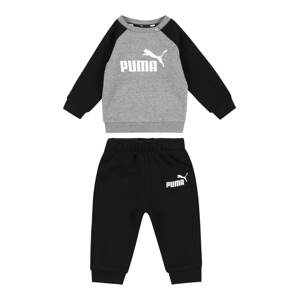 PUMA Jogging ruhák  szürke melír / fekete / fehér