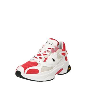 Polo Ralph Lauren Rövid szárú edzőcipők  piros / fehér