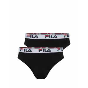 FILA Sport alsónadrágok  piros / fekete / fehér