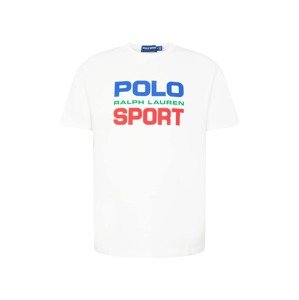 Polo Ralph Lauren Póló  fehér / királykék / fűzöld / rikító piros