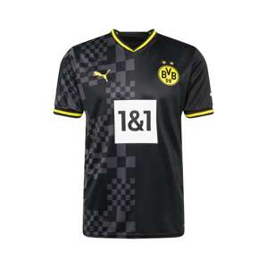 PUMA Mezek 'Borussia Dortmund 2022/2023'  neonsárga / kő / fekete / fehér