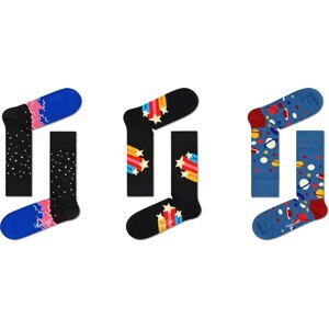 Happy Socks Zokni  bézs / kék / piros / fekete