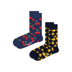 Happy Socks Zokni  tengerészkék / kobaltkék / sárga / piros