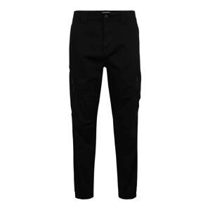 Calvin Klein Jeans Plus Cargo nadrágok  fekete