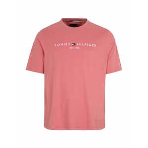 Tommy Hilfiger Big & Tall Póló  tengerészkék / világos-rózsaszín / piros / fehér