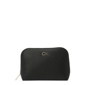 Calvin Klein Kozmetikai táskák  arany / fekete