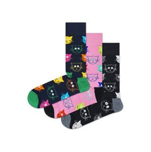 Happy Socks Zokni  tengerészkék / zöld / világos-rózsaszín / fekete