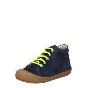 NATURINO Tipegő cipők  kék / neonsárga