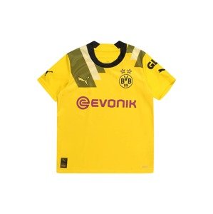 PUMA Funkcionális felső 'Borussia Dortmund 22/23'  aranysárga / piros / fekete / fehér