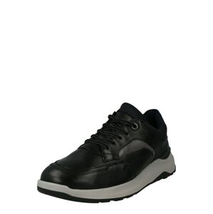 LLOYD Rövid szárú sportcipők 'MEMPHIS'  sötétszürke / fekete