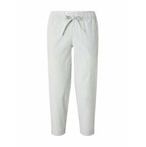 Marc O'Polo Pizsama nadrágok  világoskék / fekete / fehér