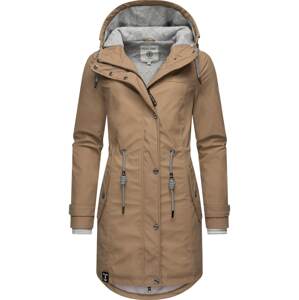 Peak Time Funkcionális kabátok 'L60042'  bézs / szürke melír / fehér