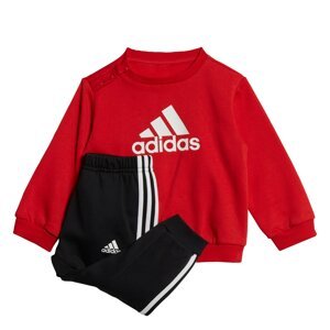 ADIDAS PERFORMANCE Jogging ruhák  piros / fekete / fehér
