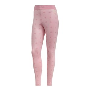 ADIDAS ORIGINALS Leggings ' High Waist Allover Print'  rózsaszín / világos-rózsaszín
