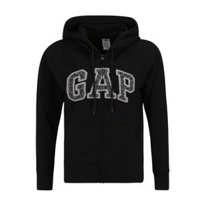 Gap Tall Tréning dzseki  szürke / világosszürke / fekete