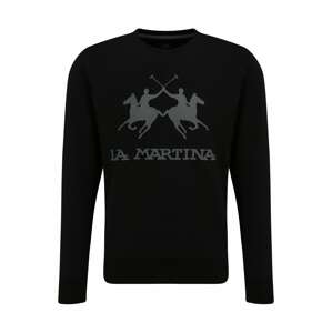 La Martina Tréning póló  szürke / fekete