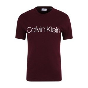 Calvin Klein Póló  padlizsán / fehér
