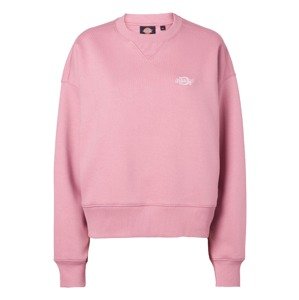 DICKIES Tréning póló 'Summerdale'  rózsaszín / fehér