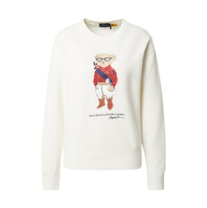 Polo Ralph Lauren Tréning póló  ekrü / barna / világospiros / fekete