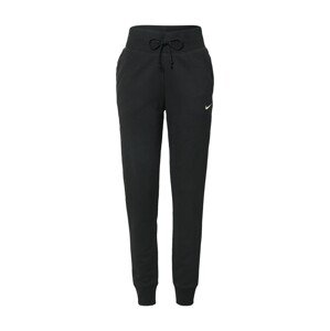 Nike Sportswear Nadrág 'PHOENIX'  fekete / fehér