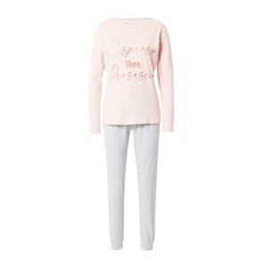 Dorothy Perkins Pizsama  szürke melír / rózsaszín / pasztell-rózsaszín