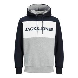 JACK & JONES Jogging ruhák  tengerészkék / világosszürke / fehér