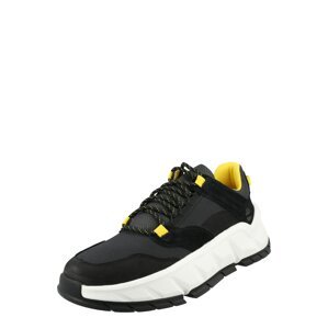 TIMBERLAND Rövid szárú sportcipők  sárga / fekete