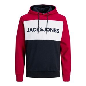 JACK & JONES Jogging ruhák  sötétkék / piros / fehér