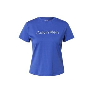 Calvin Klein Performance Funkcionális felső  királykék / fehér