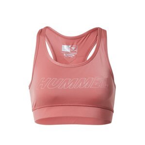 Hummel Sportmelltartók 'Tola'  sötétszürke / világos-rózsaszín / fehér