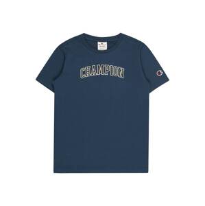 Champion Authentic Athletic Apparel Póló  tengerészkék / fekete / fehér