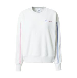 Champion Authentic Athletic Apparel Tréning póló  világoskék / világos-rózsaszín / fehér