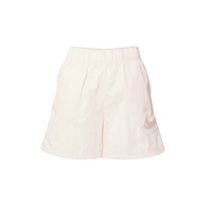 Nike Sportswear Nadrág  őszibarack / világos-rózsaszín / fehér