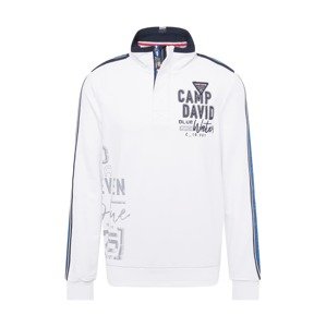 CAMP DAVID Tréning póló  tengerészkék / szürke / fehér