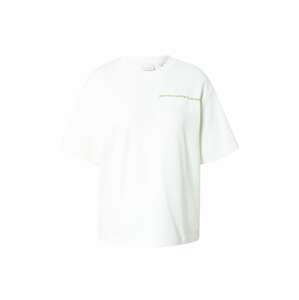 Rich & Royal Tréning póló  fehér / zöld