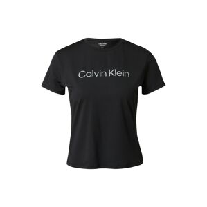 Calvin Klein Sport Póló  fekete / fehér