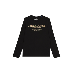 Jack & Jones Junior Póló  barna / olíva / fekete