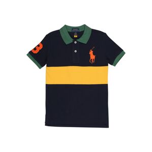 Polo Ralph Lauren Póló  tengerészkék / aranysárga / zöld / sötét narancssárga