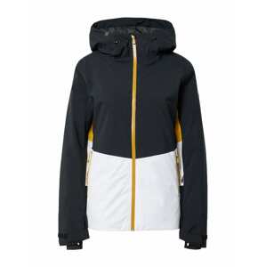 ROXY Kültéri kabátok 'PEAKSIDE'  aranysárga / fekete / fehér