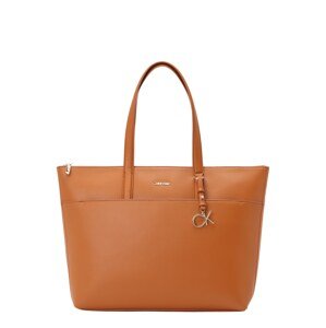 Calvin Klein Shopper táska 'Must'  konyak